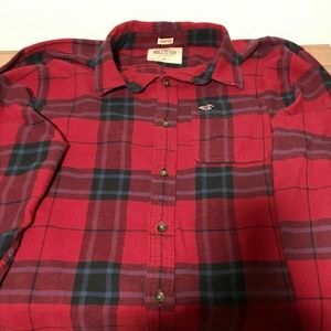 Hollister Flannel